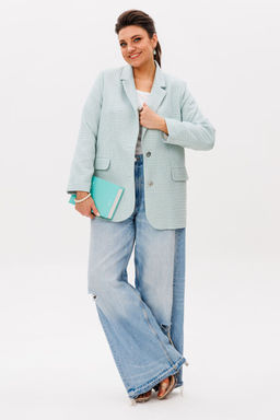 Жакет ANELLI 1471.1 морозная мята фото 6