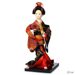 Сувенир коллекционный Гейша 23 см / 509-4 /уп 36/ - Галеонтрейд фото 8