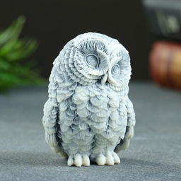 Фигурка «Совёнок», 7.5 см, МИКС