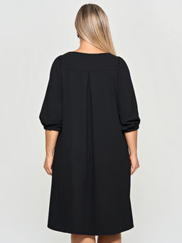 Платье 0218-2 чёрный кварц - Dora фото 128