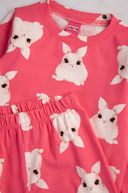 Хлопковая пижама для девочки Bonito  фото 4