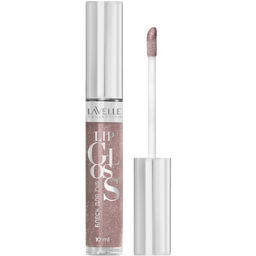 LavelleCollection Блеск для губ тон 56 LIP GLOSS SILVER LG-05 сиренево-кремовый искрящийся  фото 2
