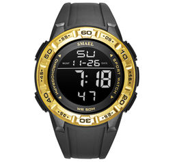 Часы наручные Smael электронные SM1508gold