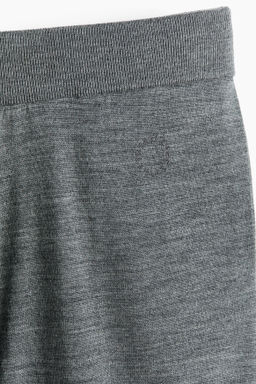 Joggers amplios en lana merino - H&m фото 5
