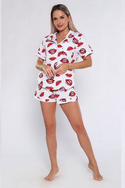 908 Пижама женская Губы