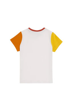 Футболка цвета экрю для мальчика - U.s. polo assn фото 13