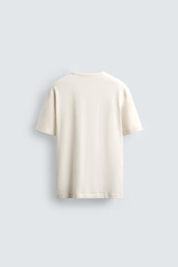 PRINTED TEXT T-SHIRT - Zara фото 8