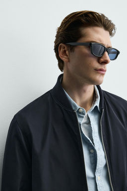 SOBRECAMISA T?CNICA WATER REPELLENT / Azul - Zara фото 5