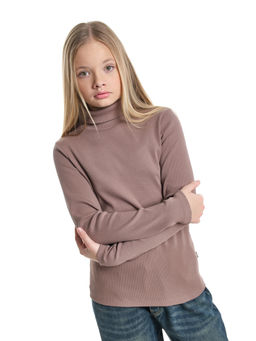 Водолазка 22-0392 персик - Mini maxi фото 12