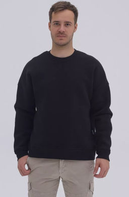 Джемпер свитшот Футер 3-х нитка НАЧЕС - Solo mio фото 13