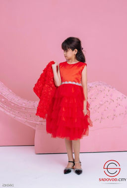 Платье + болеро для девочки