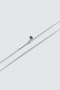 CADENA ESLABONES ACERO INOXIDABLE / Plata - Zara фото 4