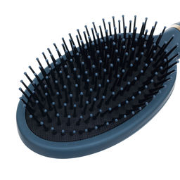 Щетка массажная, овальная, 11 рядов DEWAL BEAUTY DBBM9551