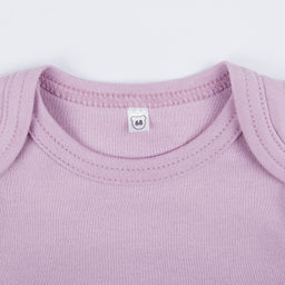 Боди с коротким рукавом Вереск 0+ - Bungly фото 4