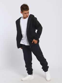 Толстовка Арктика черный Ладошки  фото 2