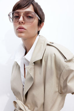 Gabardina de sarga - H&m фото 4