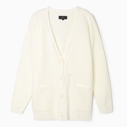 Кардиган с карманами женский MIST, молочный, onesize (44-48)