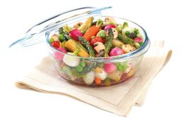 Кастрюля с крышкой O CUISINE 2.1л круглая