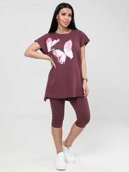 IV-CAPRIZ Томарес - костюм лиловый