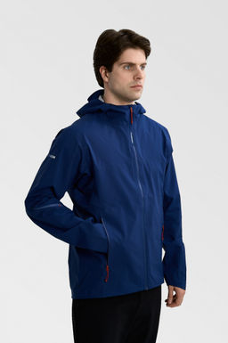 Куртка Синий Guanjun Trail Jacket - Anta фото 3
