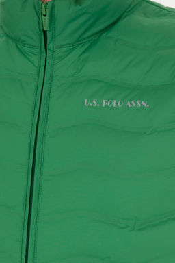 U. S. Polo Assn / Мужской зеленый жилет - U.s. polo assn фото 14