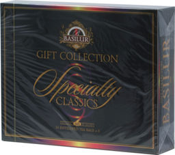 BASILUR. Избранная классика. Ассорти карт.пачка, 60 пак.