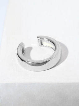 Цена за 2 шт. Серьга «Кафф» роспись, цвет серебро