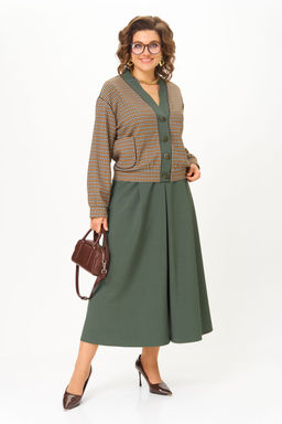 Костюм Aira Style 24131-1 зеленый
