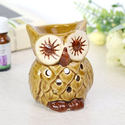 Аромалампа Сова 8 см / 32909 /уп 4/192/ (Голубой) - Галеонтрейд фото 3