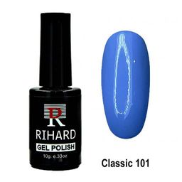 Rihard Classic Gel Polish Гель-лак - классическая коллекция, 10 мл, №101