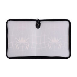 Папка для тетрадей А5, 180 х 230 х 25 мм, молния вокруг, пластиковая 0.5, ПМ-А5-04 Calligrata Паук  фото 5