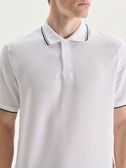 Polo Yaka Erkek Dokulu Ti??rt