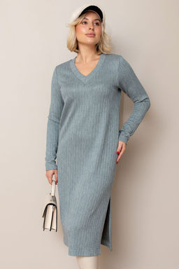 Платье А-346 зеленый гранит - Took a look фото 2