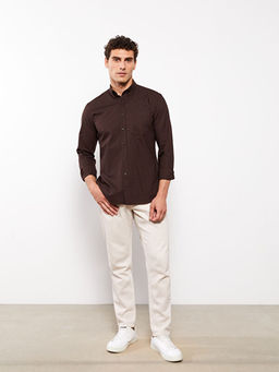 Regular Fit Uzun Kollu Oxford Erkek G?mlek