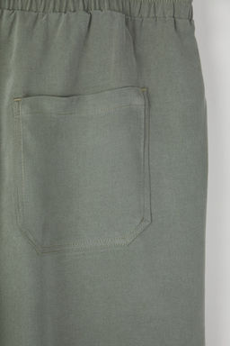 TRENDYOL MAN Erkek Haki %100 Modal Yazl?k Buyuk Beden Sort & Bermuda TMNSS25AP00009 - Trendyolmilla фото 4
