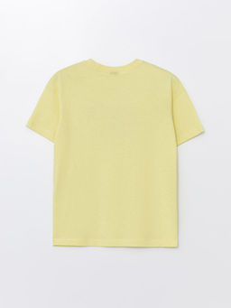 Rahat Kal?p Bisiklet Yaka Erkek ?ocuk Ti??rt - Waikiki фото 2