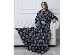 АРТ 162 Покрывало- плед с рукавами 140*180 "Пайетки"