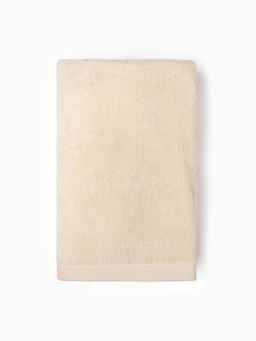 Полотенце махровое LoveLife Natural beige, 100×150 см, 100% хлопок, бежевое