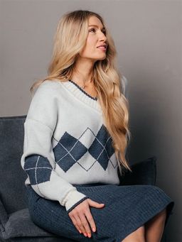 Джемпер полушерсть, ВОЛТРИ  фото 5