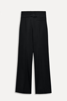 TROUSERS WITH BUCKLE 50TH ANNIVERSARY - Zara фото 7