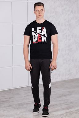 Брюки спортивные 
 3.MM154B-серый-тёмный