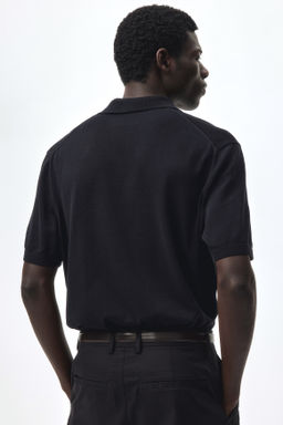 Polo en mezcla de seda Regular Fit - H&m фото 6