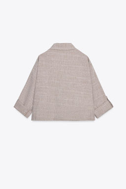 JASPE SAFARI JACKET - Zara фото 7