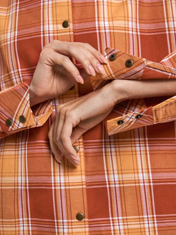 10200260508 Блузка жен. Laundi медный - Concept club фото 5