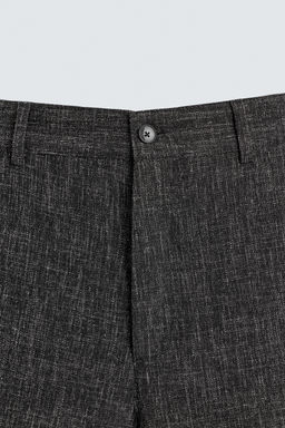 TEXTURED BALLOON FIT TROUSERS - Zara фото 8