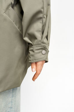 Куртка-реглан на кулиске Olive - Erist store фото 8