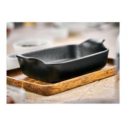 Форма для запекания Walmer Iron-Black, 0.5 л, цвет черный  фото 7