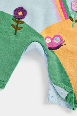 Mothercare / Комбинезон вязаный  фото 4