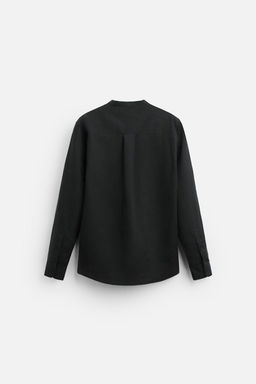 PAMUKLU KETEN GOMLEK - Zara фото 12