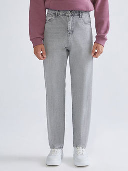 Baggy Fit Erkek Jean Pantolon